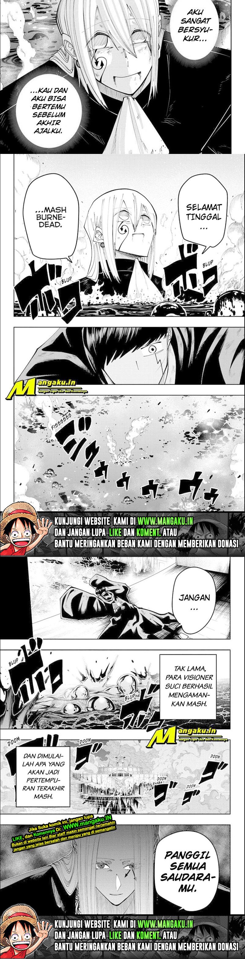 Mashle Magic and Muscles Chapter 101 Bahasa Indonesia